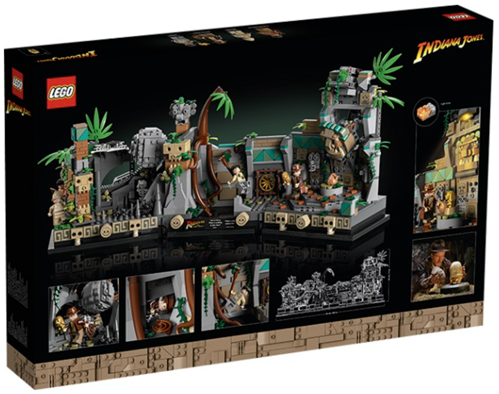 LEGO Indiana Jones 77015 Temple of the Golden Idol Box 1024x808