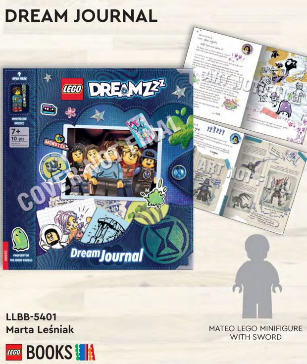 lego dreamzzz dream journal