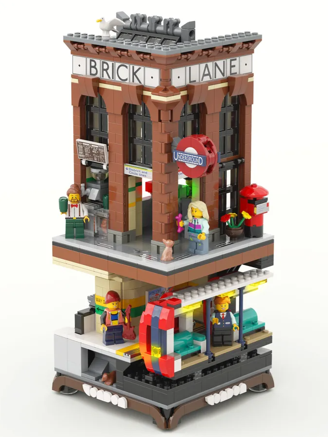 Mini city london LEGO Ideas 1