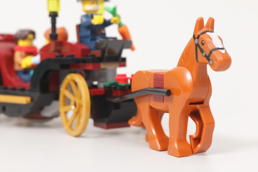 LEGO 40603 Wintertime Carriage Ride gift with purchase review 5 1024x683