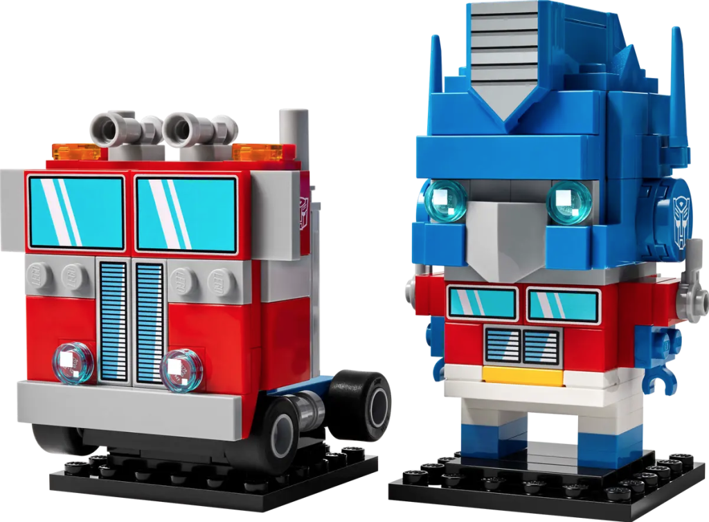 LEGO BrickHeadz 40803 Optimus Prime Robot Vehicle 1 1024x755