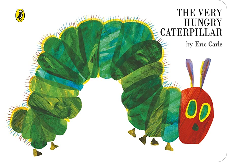 The very hungry caterpillar book cover