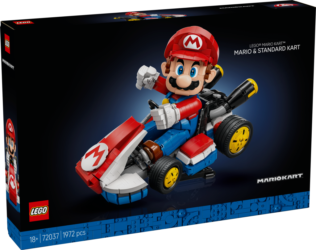 LEGO Super Mario 72037 Mario Standard Kart 3 1024x810