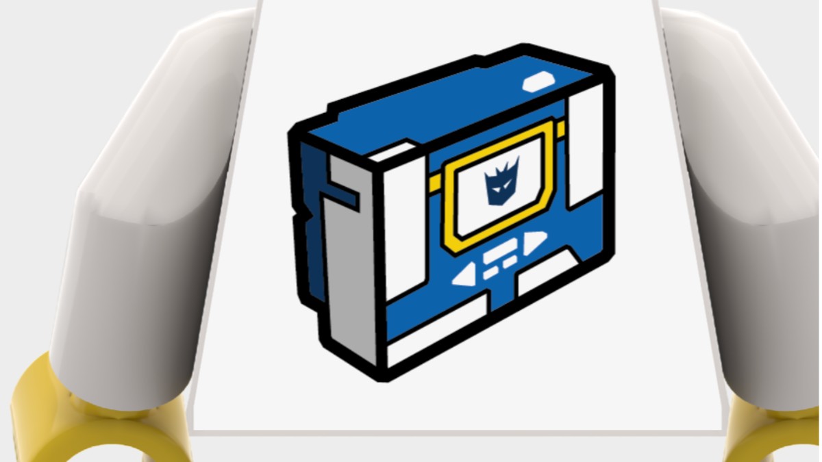 New Minifigure Factory designs might be as close to LEGO Megatron as we'll ever get