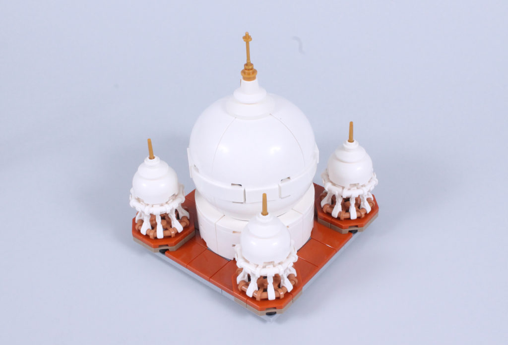 LEGO Architecture 21056 Taj Mahal review 14