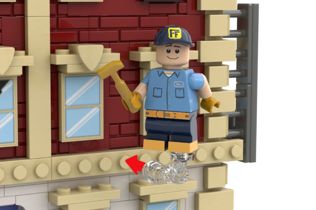 LEGO Ideas Wreck It ralph 10th Anniversary 10 1024x682