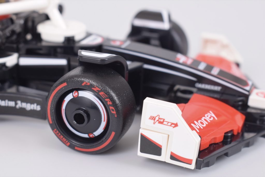 LEGO Speed Champions 77250 MoneyGram Haas F1 Team VF 24 review 7 1024x683