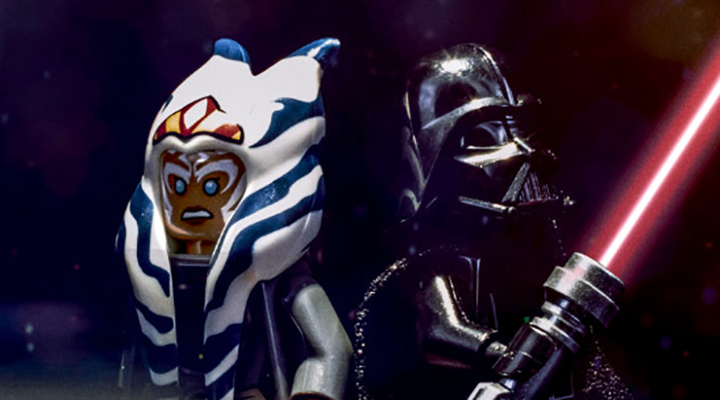Brick Pic of the Day: Master and apprentice