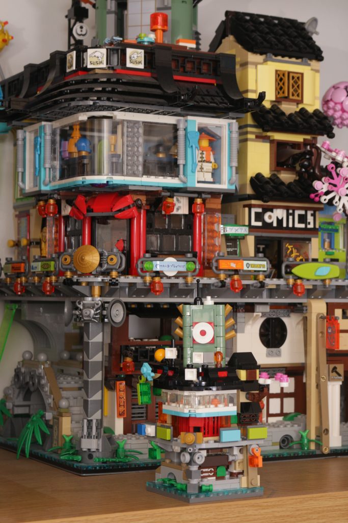 LEGO Insiders 40703 Micro NINJAGO City review 16 683x1024