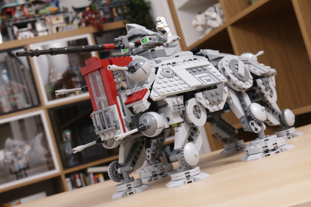 LEGO Star Wars 75337 AT TE Walker review 20 1024x683