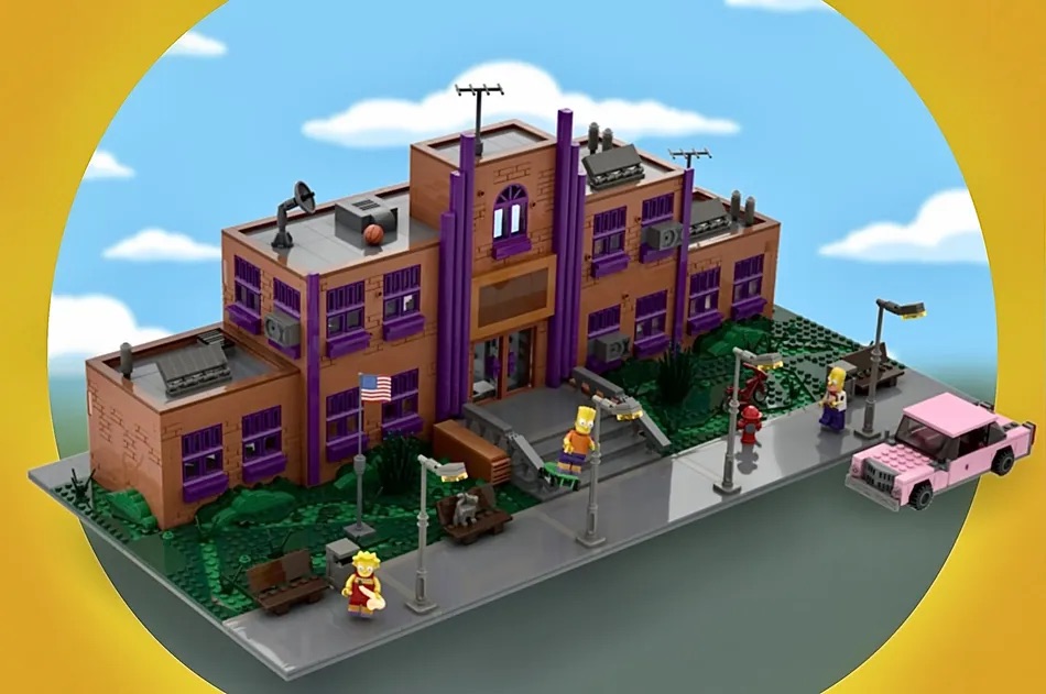 LEGO Ideas Springfield Elementary School Simpsons 6
