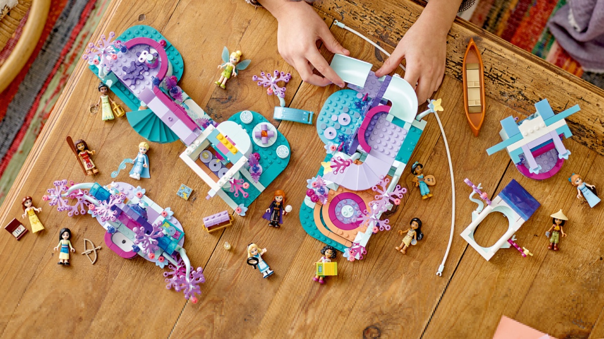 LEGO Disney 100th anniversary sweepstakes begins with seven sets to win 