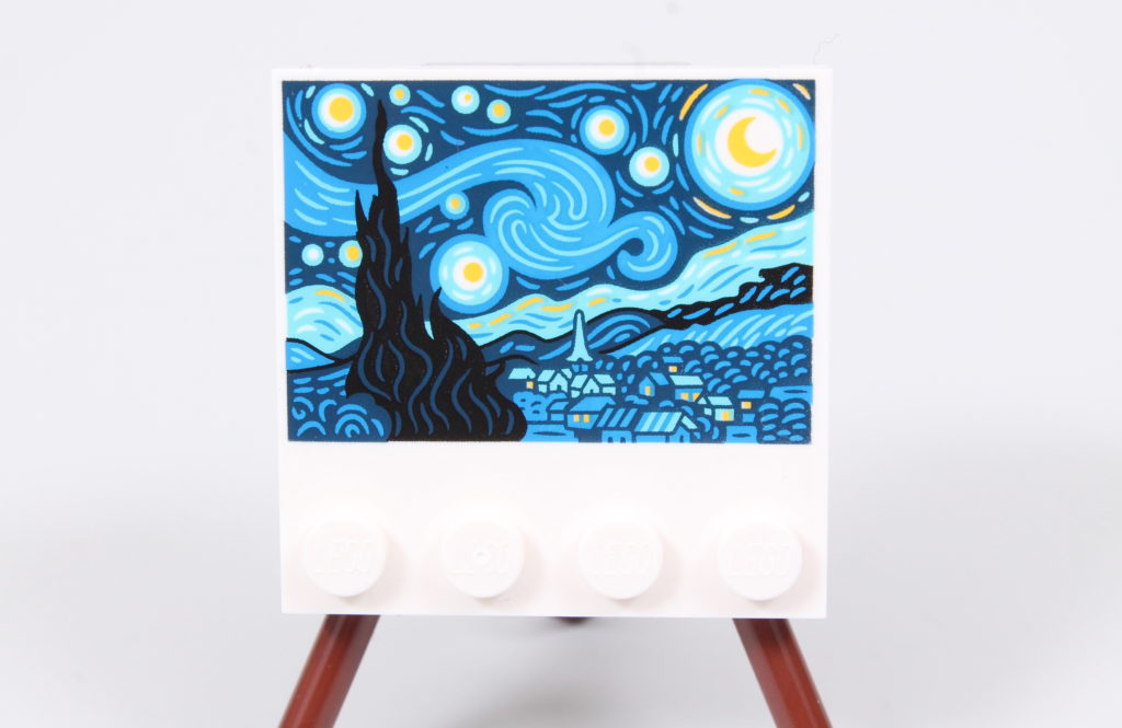 LEGO Ideas 21333 The Starry Night review 38 1024x665