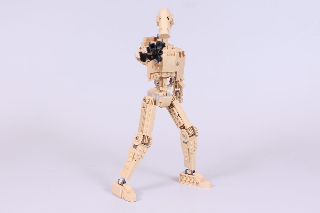 LEGO Star Wars 75428 Battle Droid with STAP review 30 1024x683