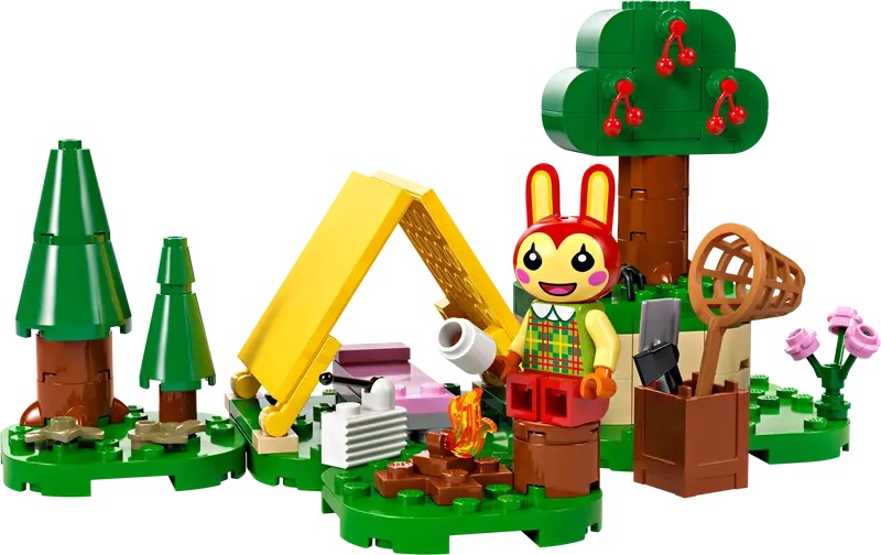 LEGO Animal Crossing 77047 Bunnies Outdoor Activities 2
