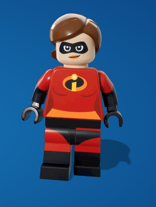 LEGO Fortnite Mrs Incredible