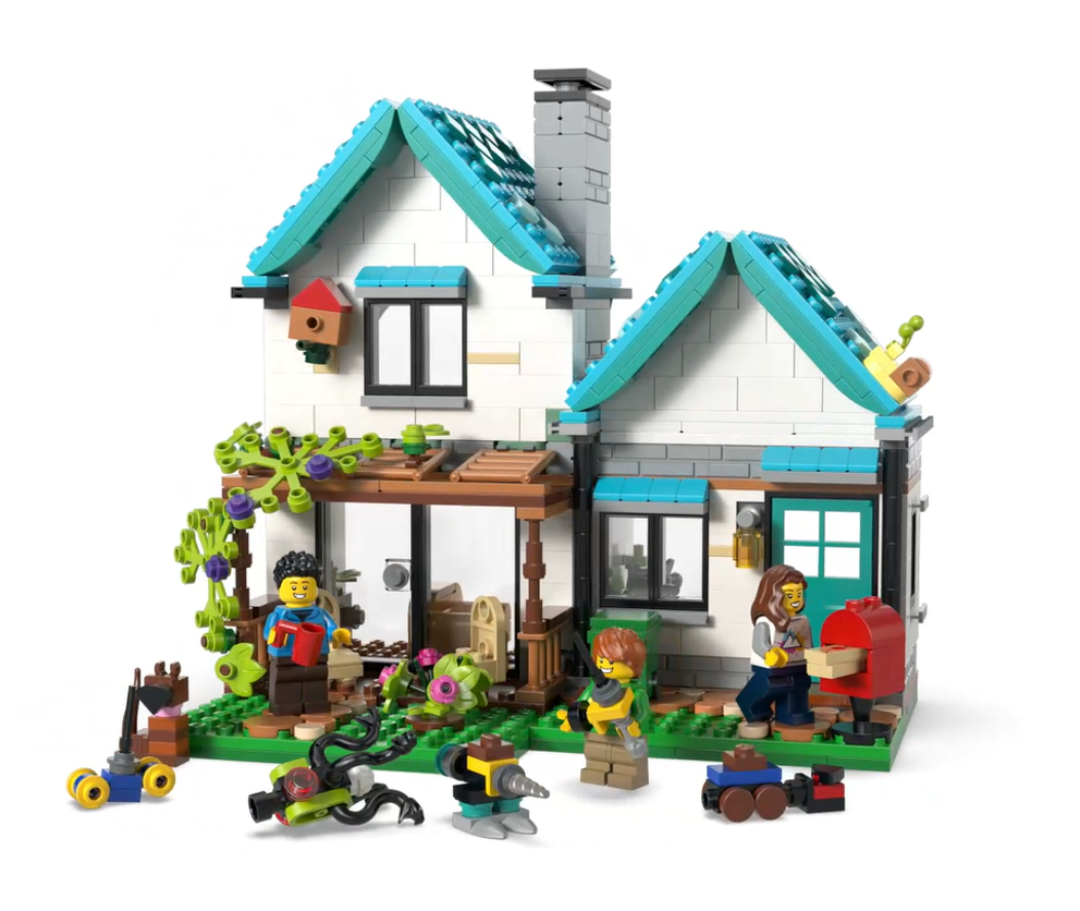 LEGO Creator 31139 Cosy House