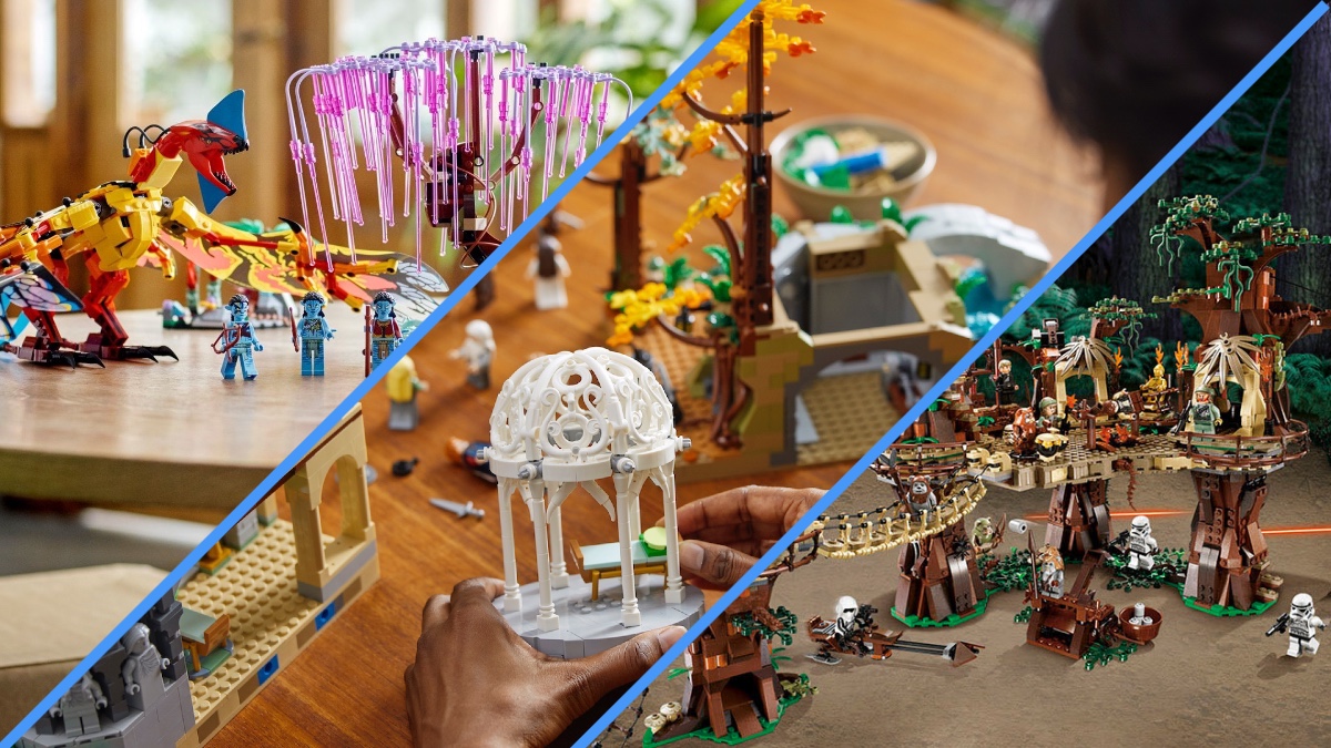 Five other LEGO themes that need the Rivendell treatment