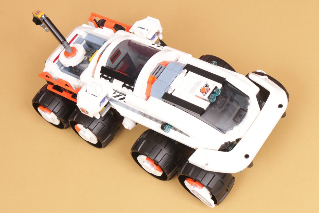 LEGO City 60432 Command Rover and Crane Loader review 11 1024x683