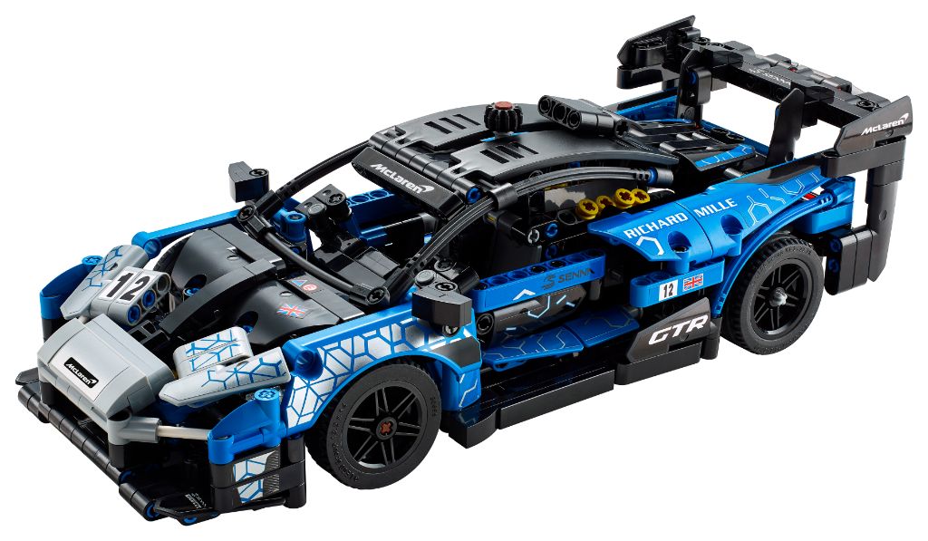 LEGO Technic 42123 McLaren Senna GTR 9