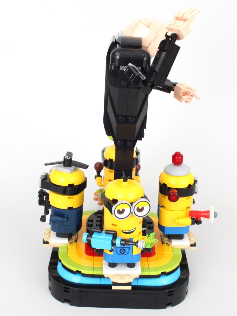 lego despicable me 4 75582 Brick Built Gru And Minions review 12 768x1024