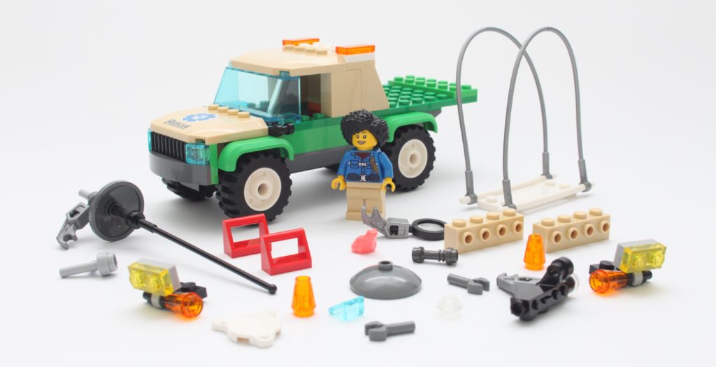 LEGO CITY 60353 Wildlife Rescue Missions review 6 1024x525
