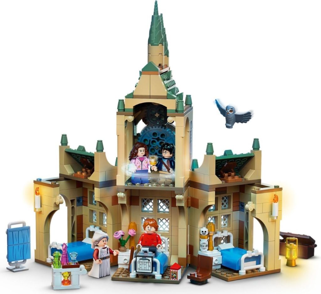 LEGO Harry Potter 76398 Hospital Wing 4 1024x940