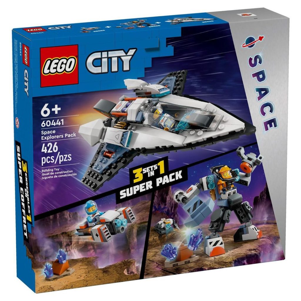 LEGO City 60441 Space Explorers Pack 1 1024x1024