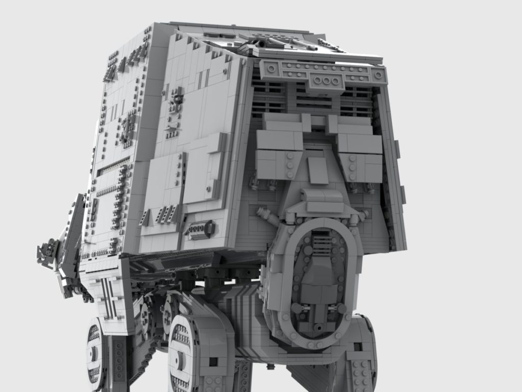 LEGO Star Wars UCS AT AT MOC 6 1024x768