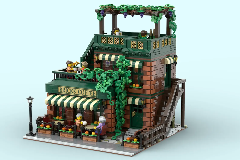 LEGO Ideas Bricks Coffee 1