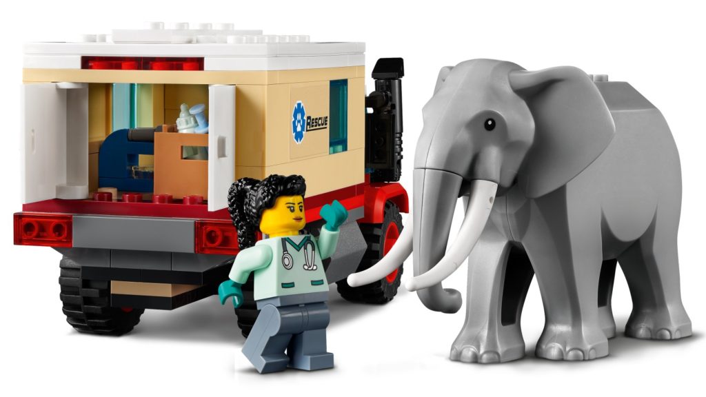 LEGO CITY 60307 Animal Rescue Camp 7