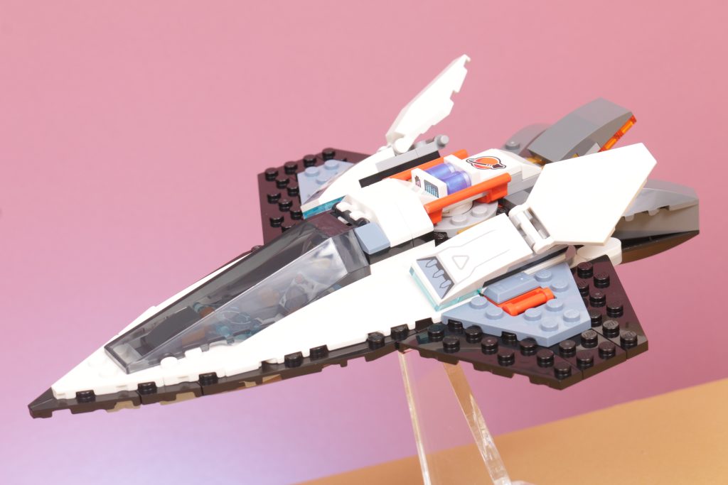 LEGO City 60430 Interstellar Spaceship review 15 1024x683