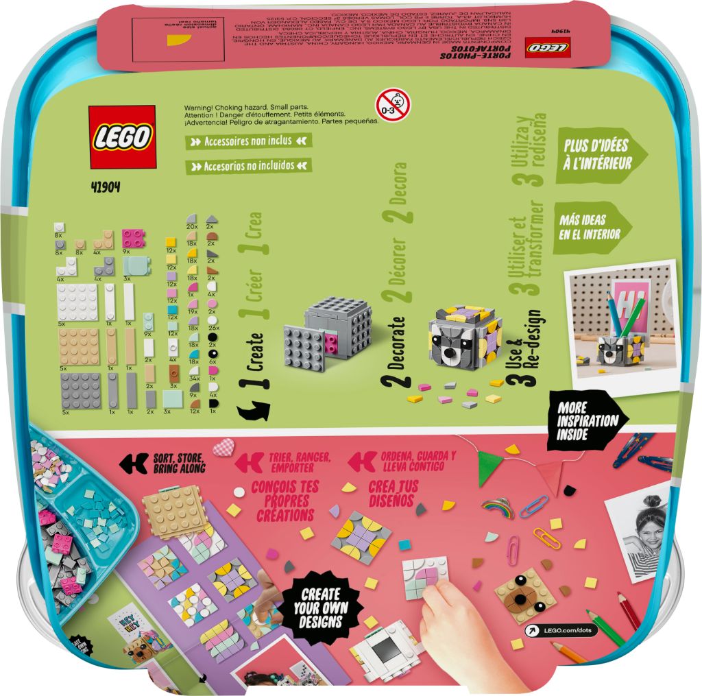 LEGO DOTS 41904 Picture Holders 5