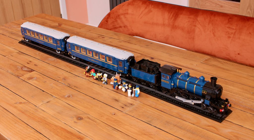 LEGO Ideas 21344 The Orient Express Train review 5 1024x565