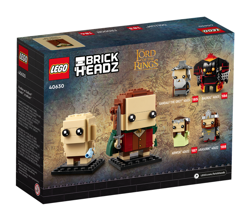 40630 Frodo Gollum box back