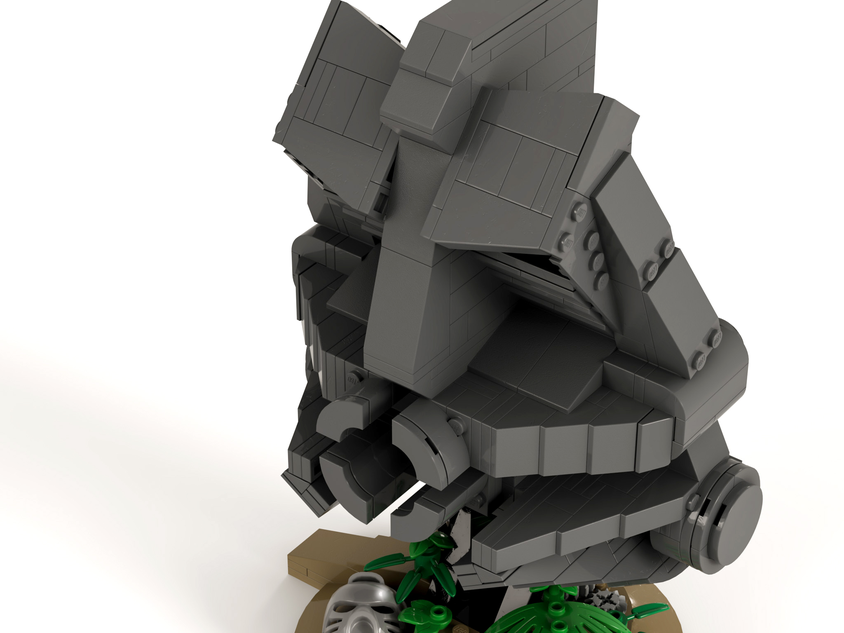 LEGO Ideas BIONICLE Toa Head Statue 6