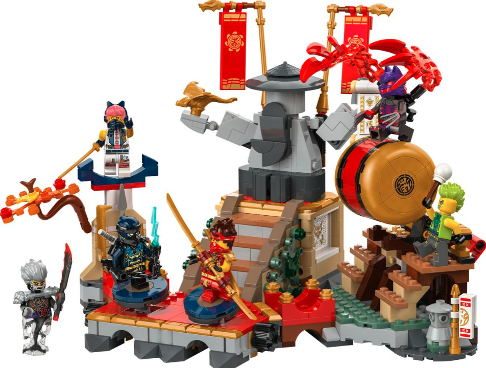 LEGO NINJAGO 71818 Tournament Battle Arena 9