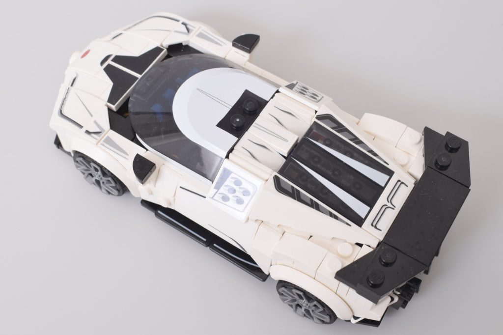 LEGO Speed Champions 77240 Bugatti Centodieci Hyper Sports Car review 11 1024x682