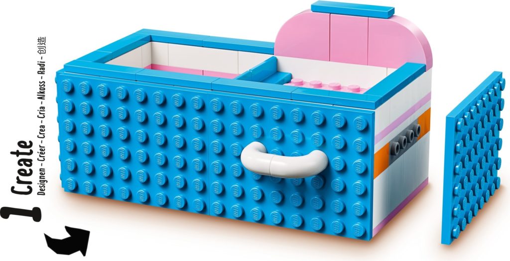 LEGO DOTS 41907 Desk Organizer 9