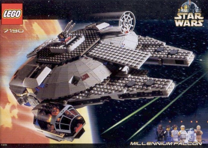 LEGO Star Wars 7190 Millennium Falcon