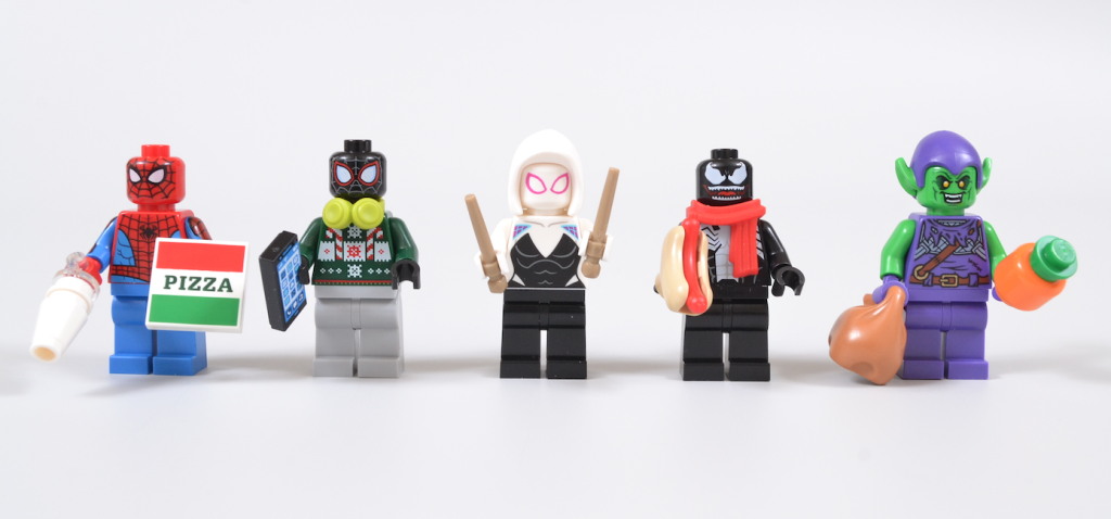 LEGO 76293 Spider Man Advent Calendar review 6 1024x478