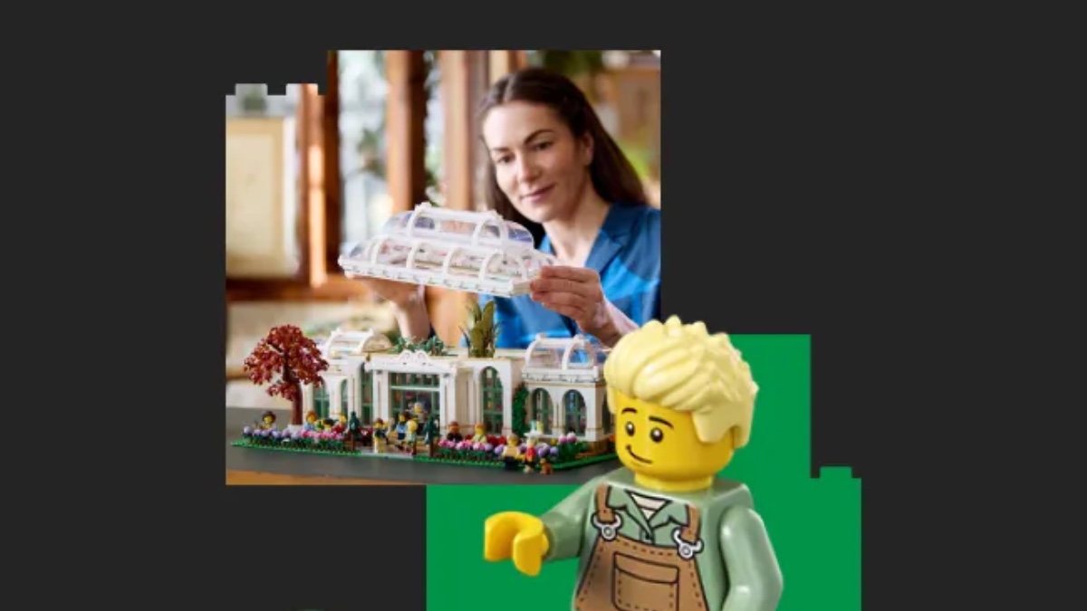 First look at LEGO Ideas 21353 Botanical Garden