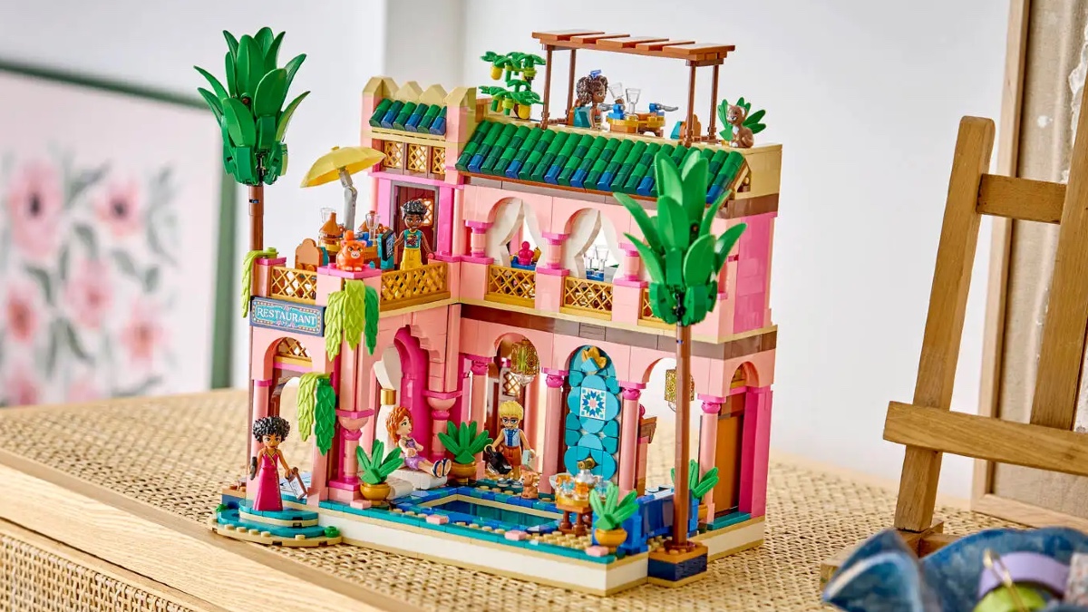 LEGO Friends 42691 Garden Restaurant featured