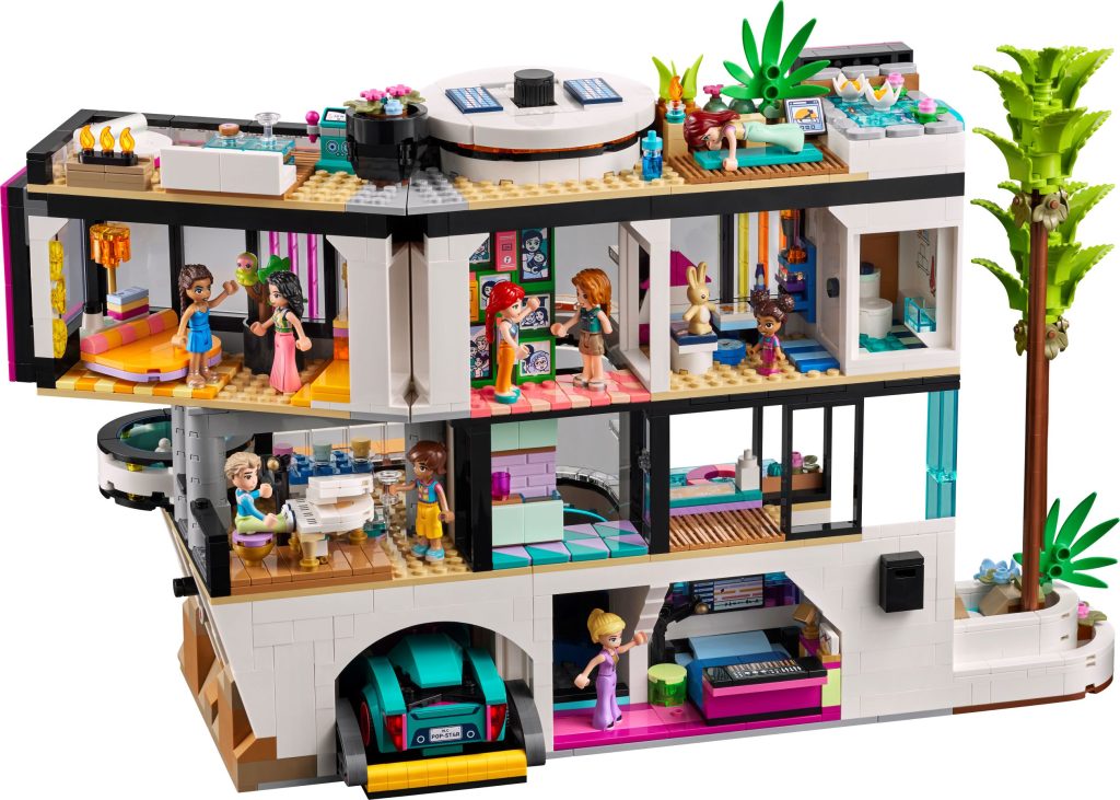 lego friends 42639 andreas modern mansion interior 1024x731