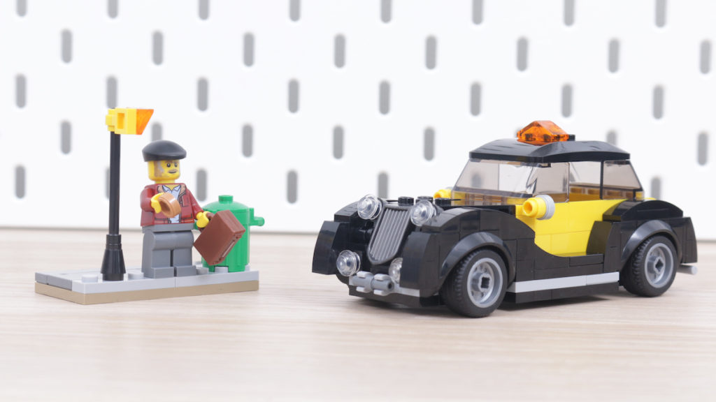 LEGO Creator Expert 40532 Vintage Taxi gift with purchase review title 1024x576