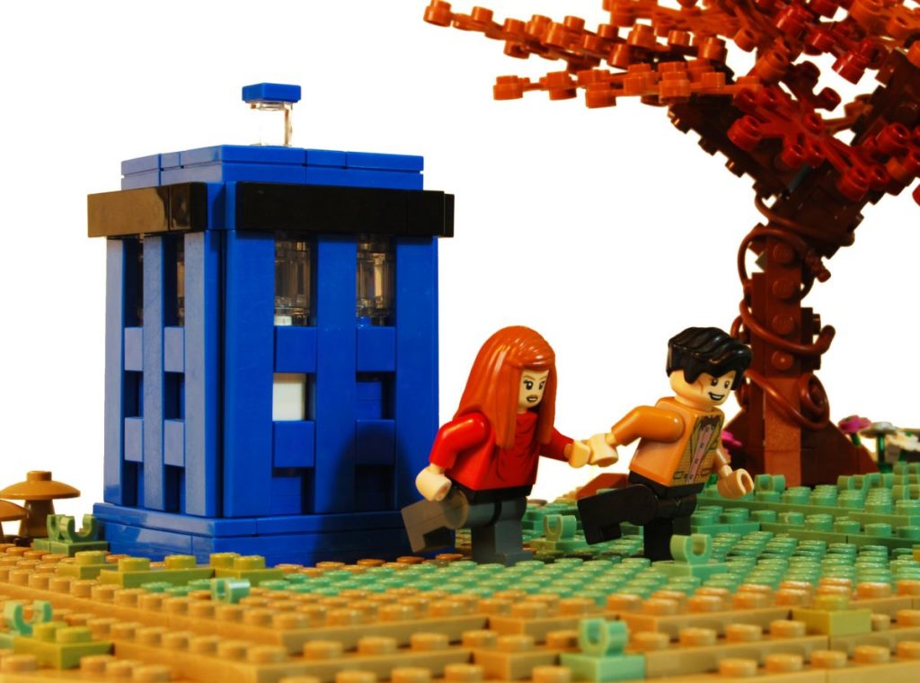 Brick Pic of the Day: "Come along, Pond"