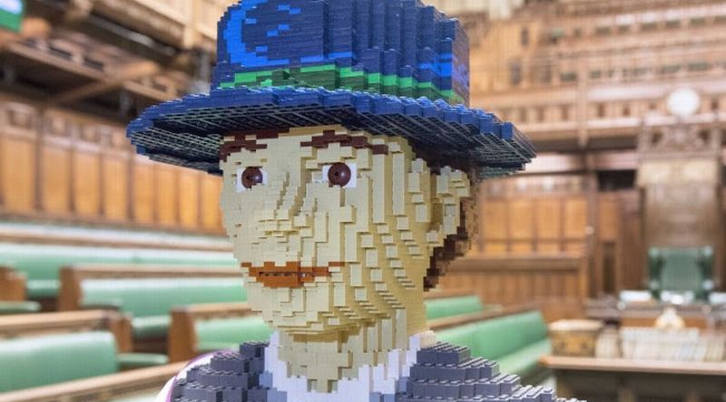 Life-sized LEGO suffragette statue coming to Lancashire