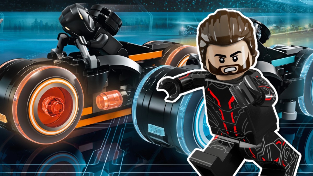 LEGO TRON is back after seven years in a fittingly digital form
