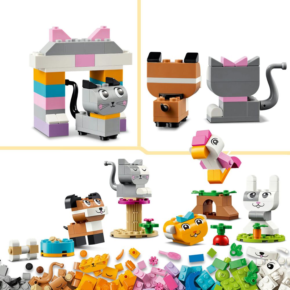 LEGO Classic 11034 Creative Pets 3