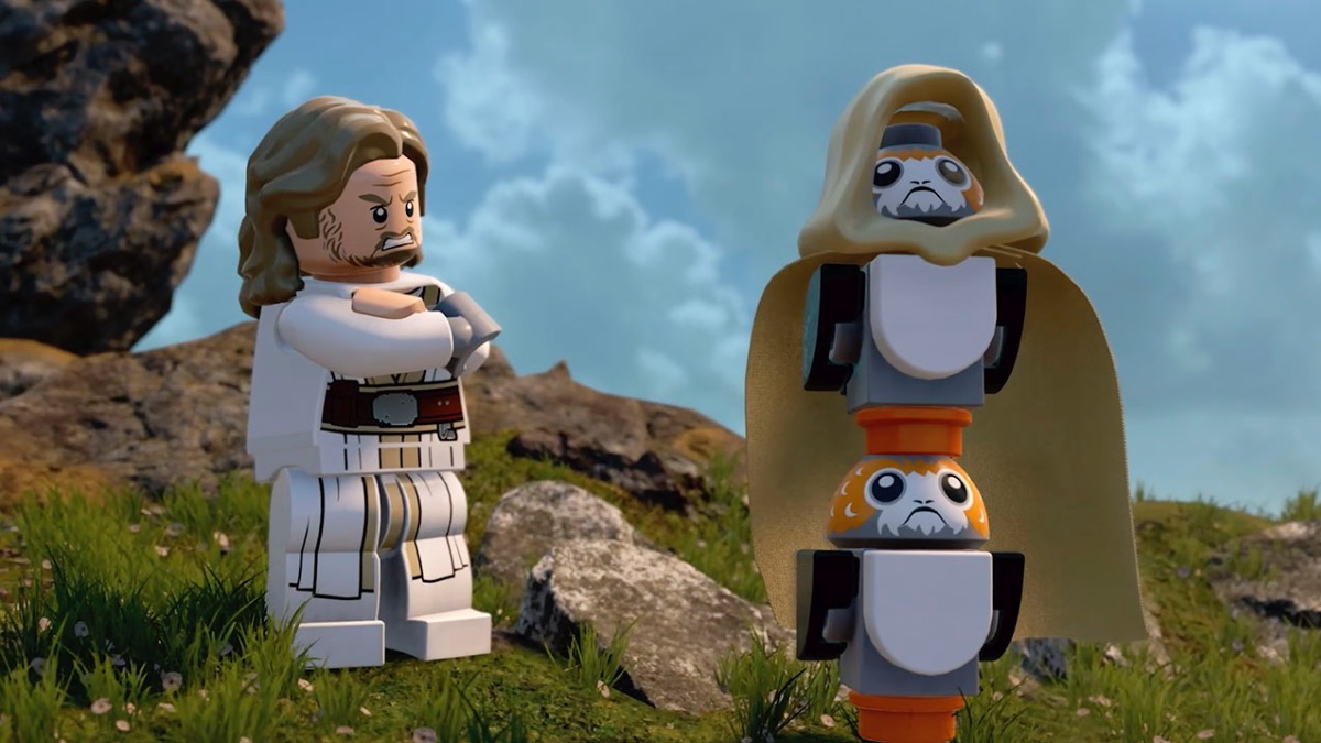 LEGO Star Wars: The Skywalker Saga screenshot shows game's evolution